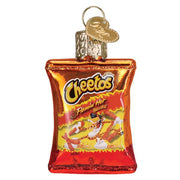 Old World Christmas Mini Flamin' Hot Cheetos Ornament
