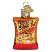 Old World Christmas Mini Flamin' Hot Cheetos Ornament