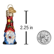 Old World Christmas Mini Garden Gnome Ornament