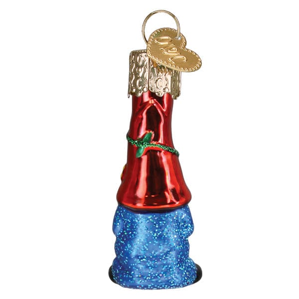 Old World Christmas Mini Garden Gnome Ornament