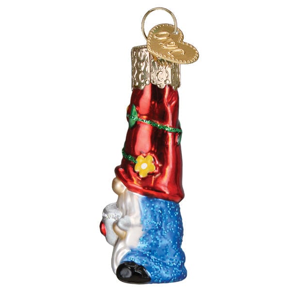 Old World Christmas Mini Garden Gnome Ornament