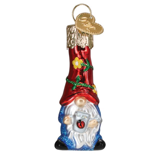 Old World Christmas Mini Garden Gnome Ornament