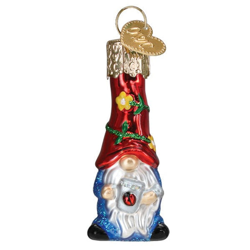 Old World Christmas Mini Garden Gnome Ornament