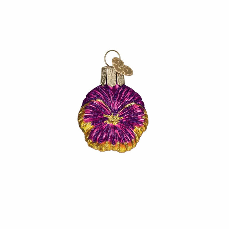 Old World Christmas Mini Garden Ornament Set