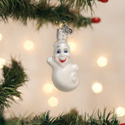 Old World Christmas Mini Ghost Ornament