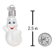 Old World Christmas Mini Ghost Ornament