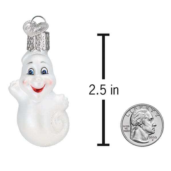 Old World Christmas Mini Ghost Ornament