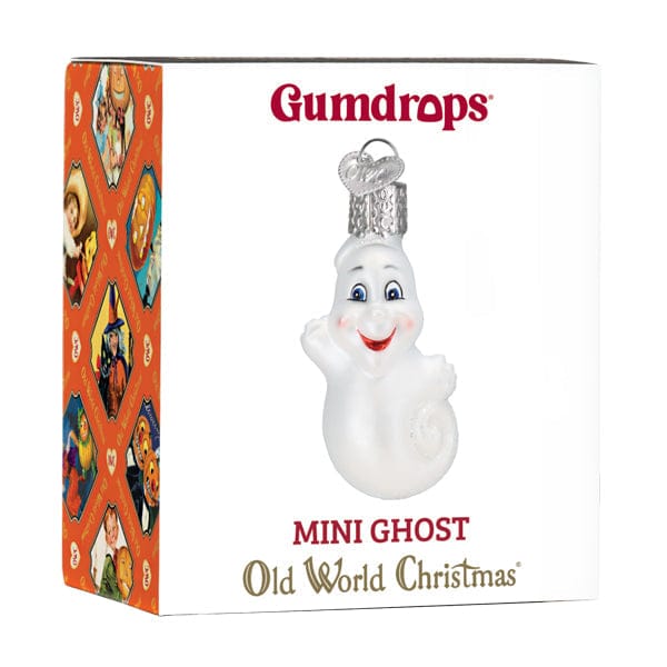 Old World Christmas Mini Ghost Ornament