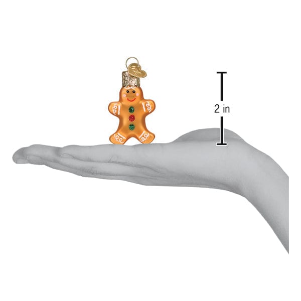 Old World Christmas Mini Gingerbread Man Ornament