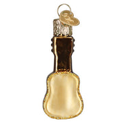 Old World Christmas Mini Guitar Ornament