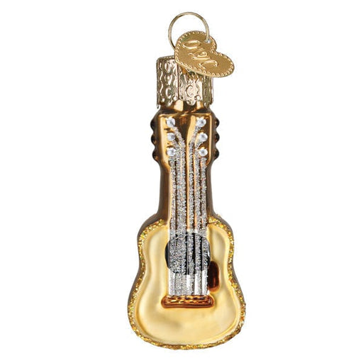 Old World Christmas Mini Guitar Ornament