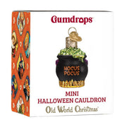 Old World Christmas Mini Halloween Cauldron Ornament