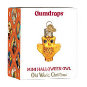 Old World Christmas Mini Halloween Owl Ornament