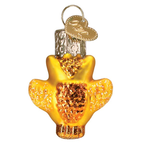 Old World Christmas Mini Halloween Owl Ornament