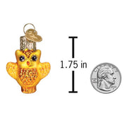 Old World Christmas Mini Halloween Owl Ornament