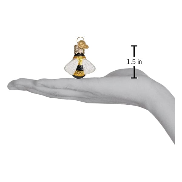 Old World Christmas Mini Honey Bee Ornament