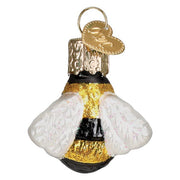 Old World Christmas Mini Honey Bee Ornament