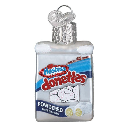 Old World Christmas Mini Hostess Donettes Ornament