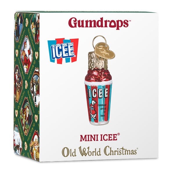 Old World Christmas Mini Icee Ornament