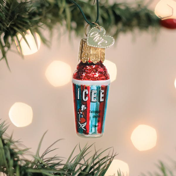 Old World Christmas Mini Icee Ornament