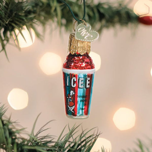Old World Christmas Mini Icee Ornament
