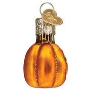 Old World Christmas Mini Jack O'lantern Ornament