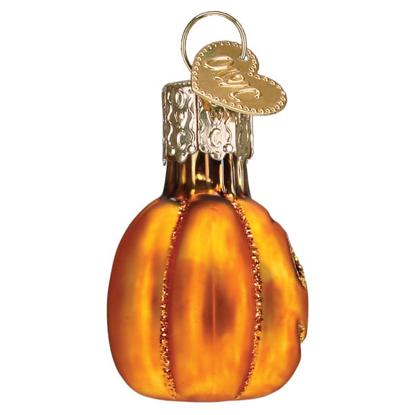 Old World Christmas Mini Jack O'lantern Ornament