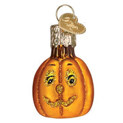 Old World Christmas Mini Jack O'lantern Ornament