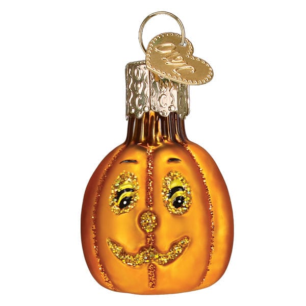 Old World Christmas Mini Jack O'lantern Ornament