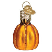 Old World Christmas Mini Jack O'lantern Ornament