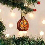 Old World Christmas Mini Jack O'lantern Ornament