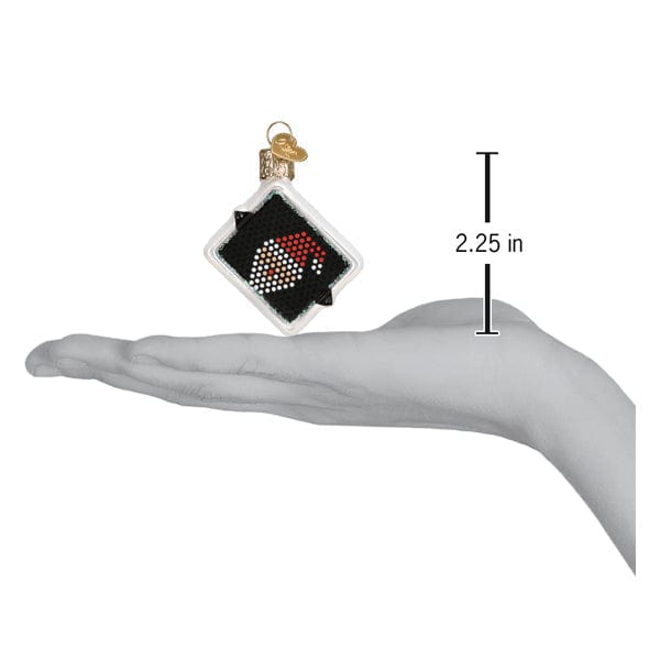 Old World Christmas Mini Lite Brite Ornament