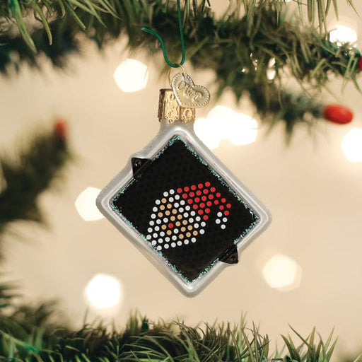 Old World Christmas Mini Lite Brite Ornament