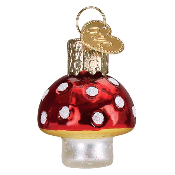 Old World Christmas Mini Lucky Mushroom Ornament