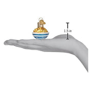 Old World Christmas Mini Mac & Cheese Ornament