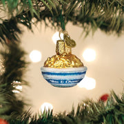 Old World Christmas Mini Mac & Cheese Ornament