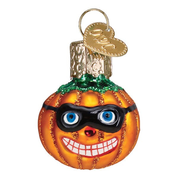 Old World Christmas Mini Masked Jack O'lantern Ornament