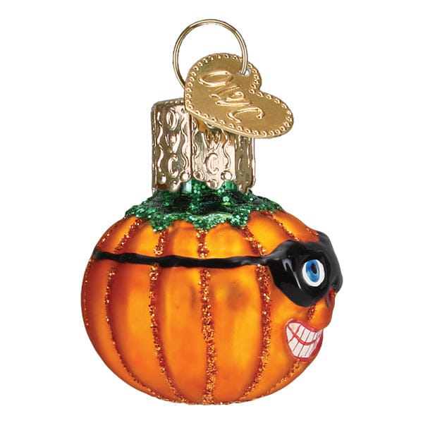 Old World Christmas Mini Masked Jack O'lantern Ornament