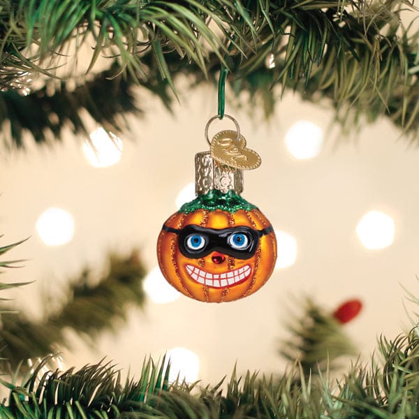 Old World Christmas Mini Masked Jack O'lantern Ornament