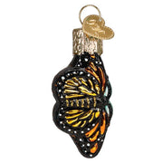 Old World Christmas Mini Monarch Butterfly Ornament