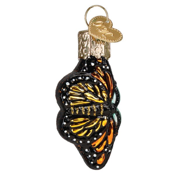 Old World Christmas Mini Monarch Butterfly Ornament