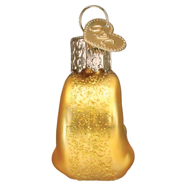 Old World Christmas Mini Moon Ornament