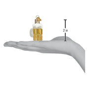 Old World Christmas Mini Mug Of Beer Ornament