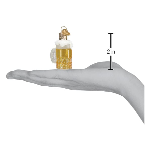 Old World Christmas Mini Mug Of Beer Ornament