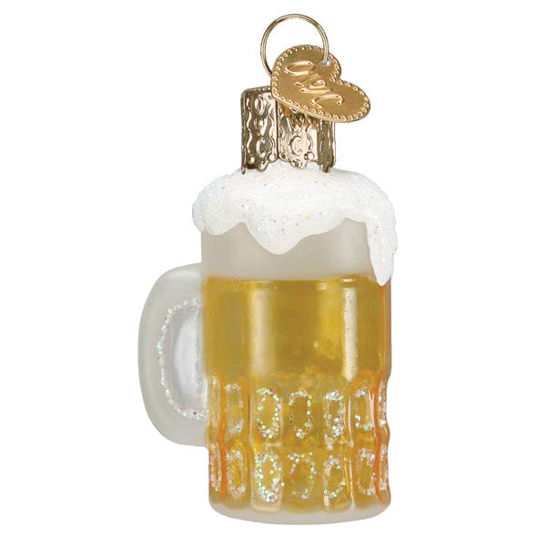 Old World Christmas Mini Mug Of Beer Ornament