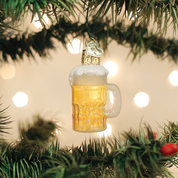Old World Christmas Mini Mug Of Beer Ornament