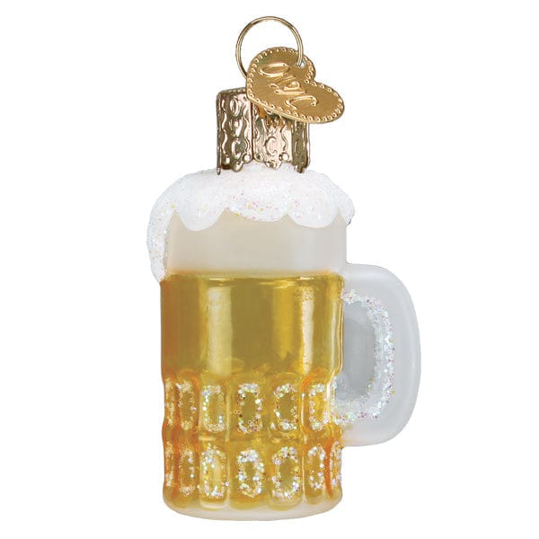 Old World Christmas Mini Mug Of Beer Ornament