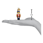 Old World Christmas Mini Nutcracker Soldier Ornament