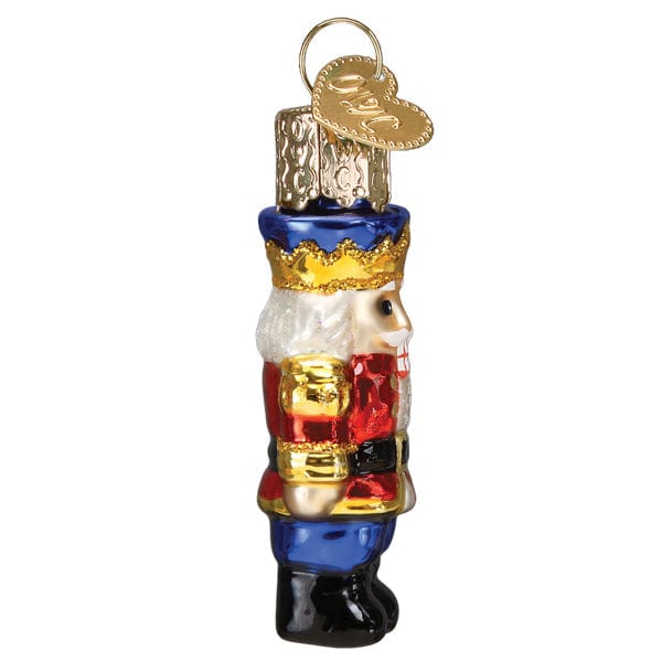 Old World Christmas Mini Nutcracker Soldier Ornament
