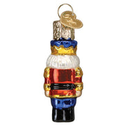 Old World Christmas Mini Nutcracker Soldier Ornament